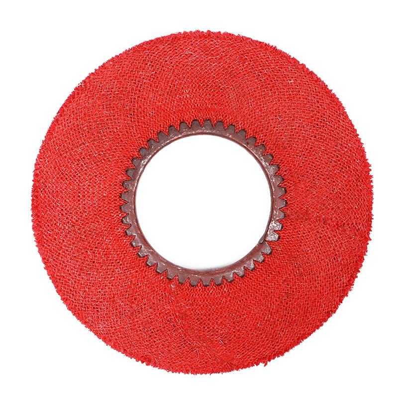 Kırmızı Düz ​​Sisal Tekerlek